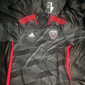 D.C. United 2023/24 Adidas home Jersey